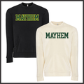 Mayhem BLOCK TEXT Cotton Blend *POCKET* Crewneck Sweatshirt