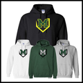 Mayhem M LOGO Cotton Blend Hoodie Sweatshirt