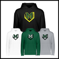 Mayhem M LOGO 100% Poly Wicking Hoodie Sweatshirt