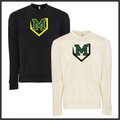 Mayhem M LOGO Cotton Blend *POCKET* Crewneck Sweatshirt