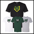 Mayhem M LOGO Short Sleeve Ringspun Cotton T-Shirt