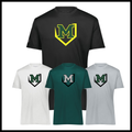 Mayhem M LOGO Short Sleeve 100% Poly Wicking T-Shirt
