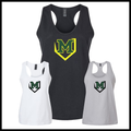 Mayhem M LOGO Ladies Ringspun Cotton Tank