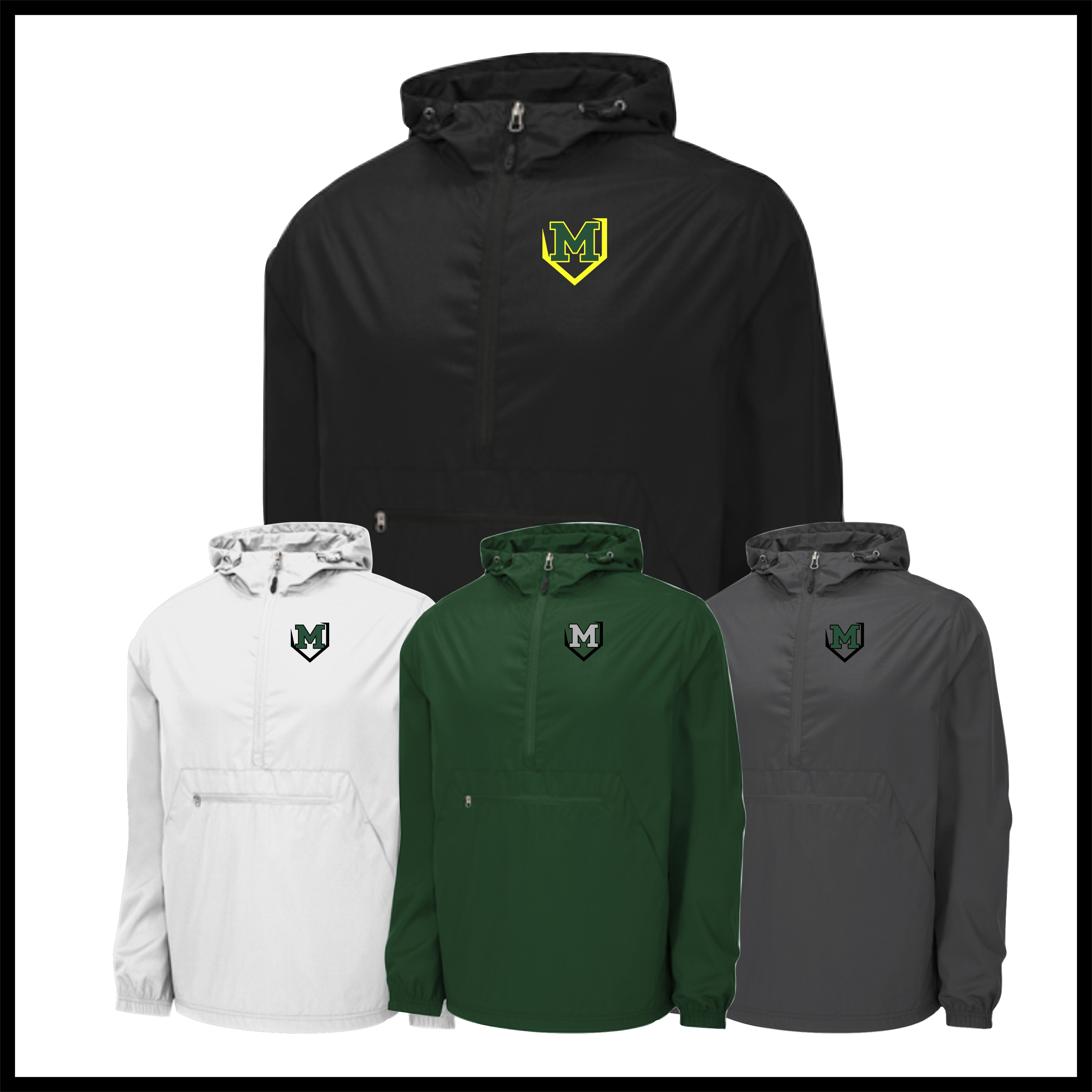 Mayhem Wind Resistant Anorak Pullover