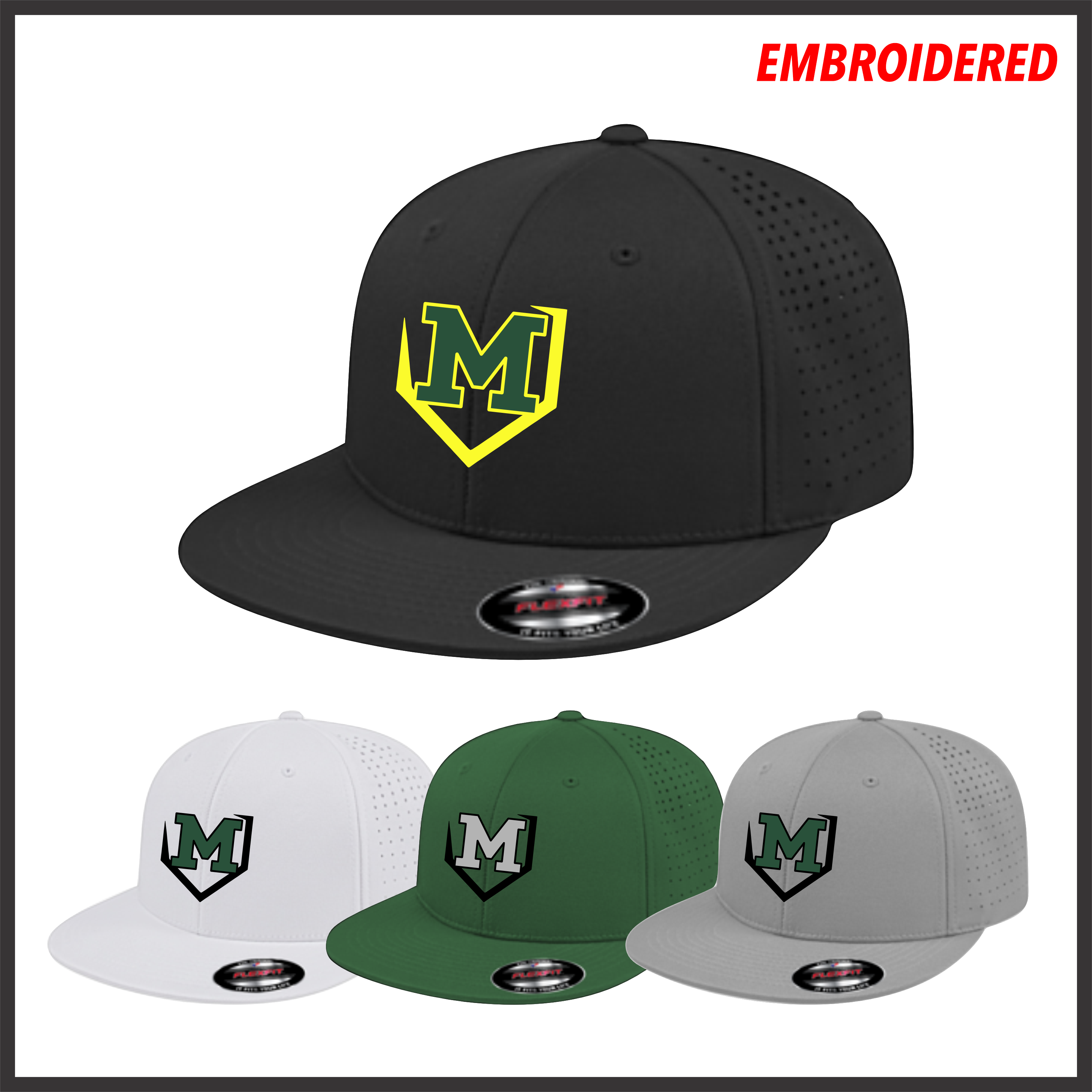 Mayhem FlexFit Perforated Performance Cap