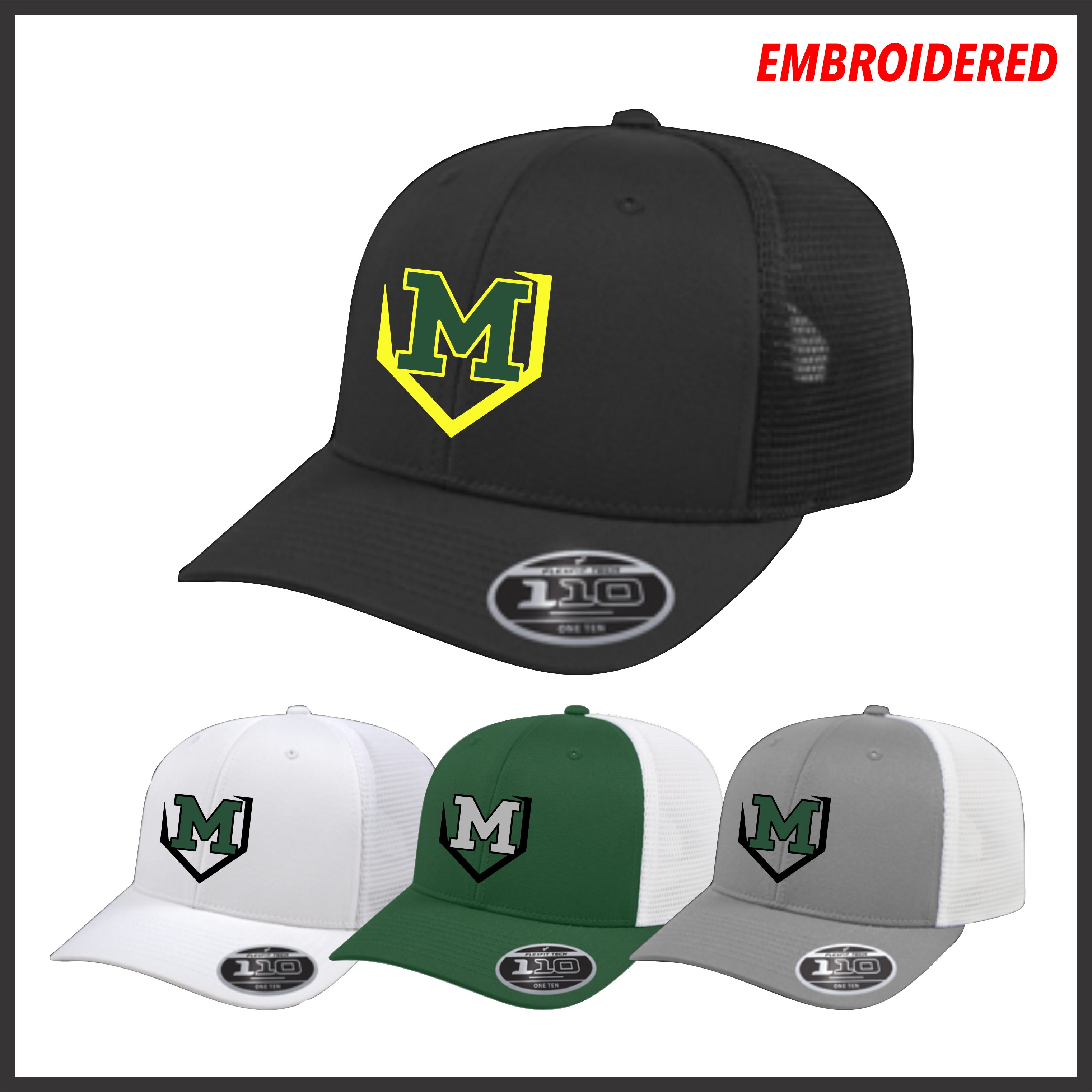 Mayhem Snapback Trucker Cap