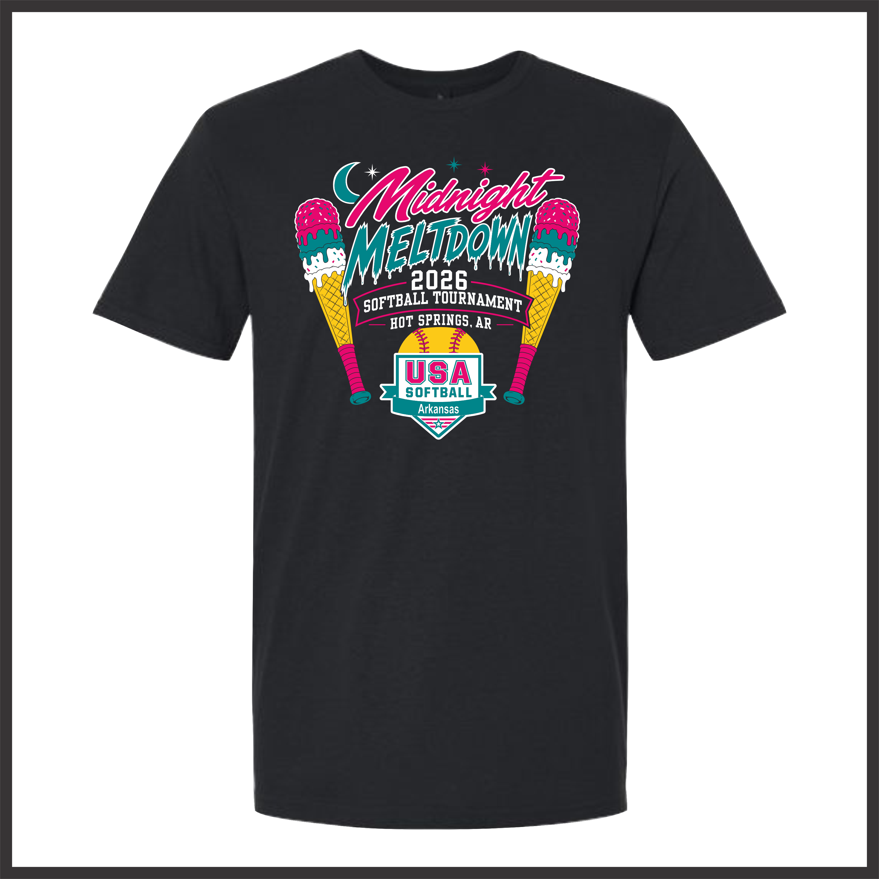 Midnight Meltdown 2026 Tournament Shirt