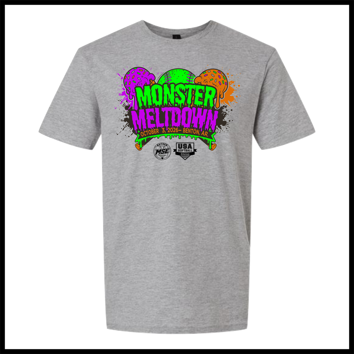 Monster Meltdown 2026 Tournament Shirt
