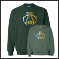 Ouachita Basketball Cotton Blend Crewneck Sweatshirt