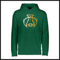 Ouachita Basketball 100% Poly Wicking Hoodie Sweatshirt