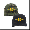 Ouachita Ripstop Cordura Snapback Trucker Hat (EMBROIDERED)