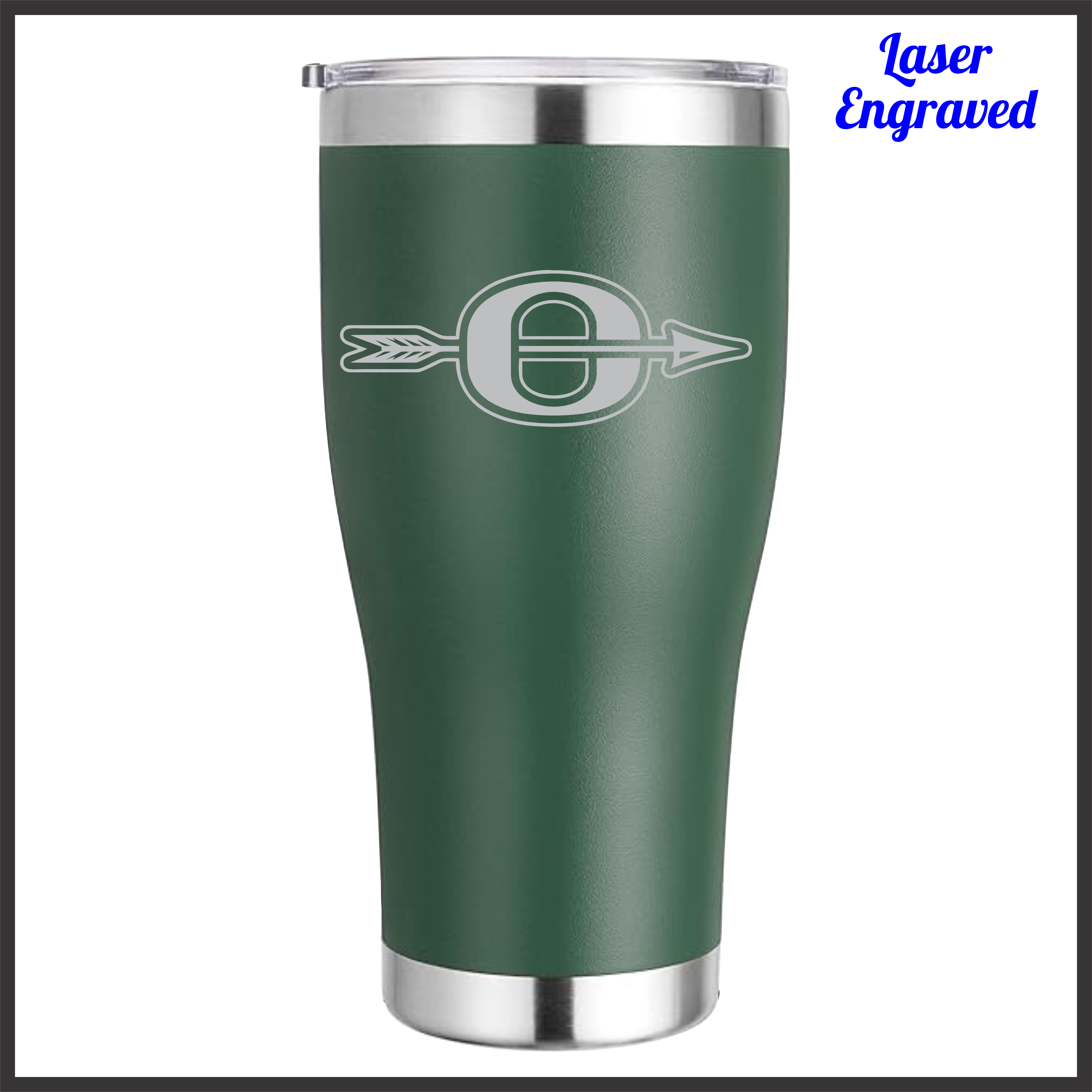 Ouachita Engraved Stainless Steel 30 oz. Tumbler