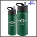 Ouachita Engraved Stainless Steel Sport Top Water Bottle