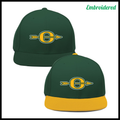 Ouachita Perforated FlexFit Hat (EMBROIDERED)