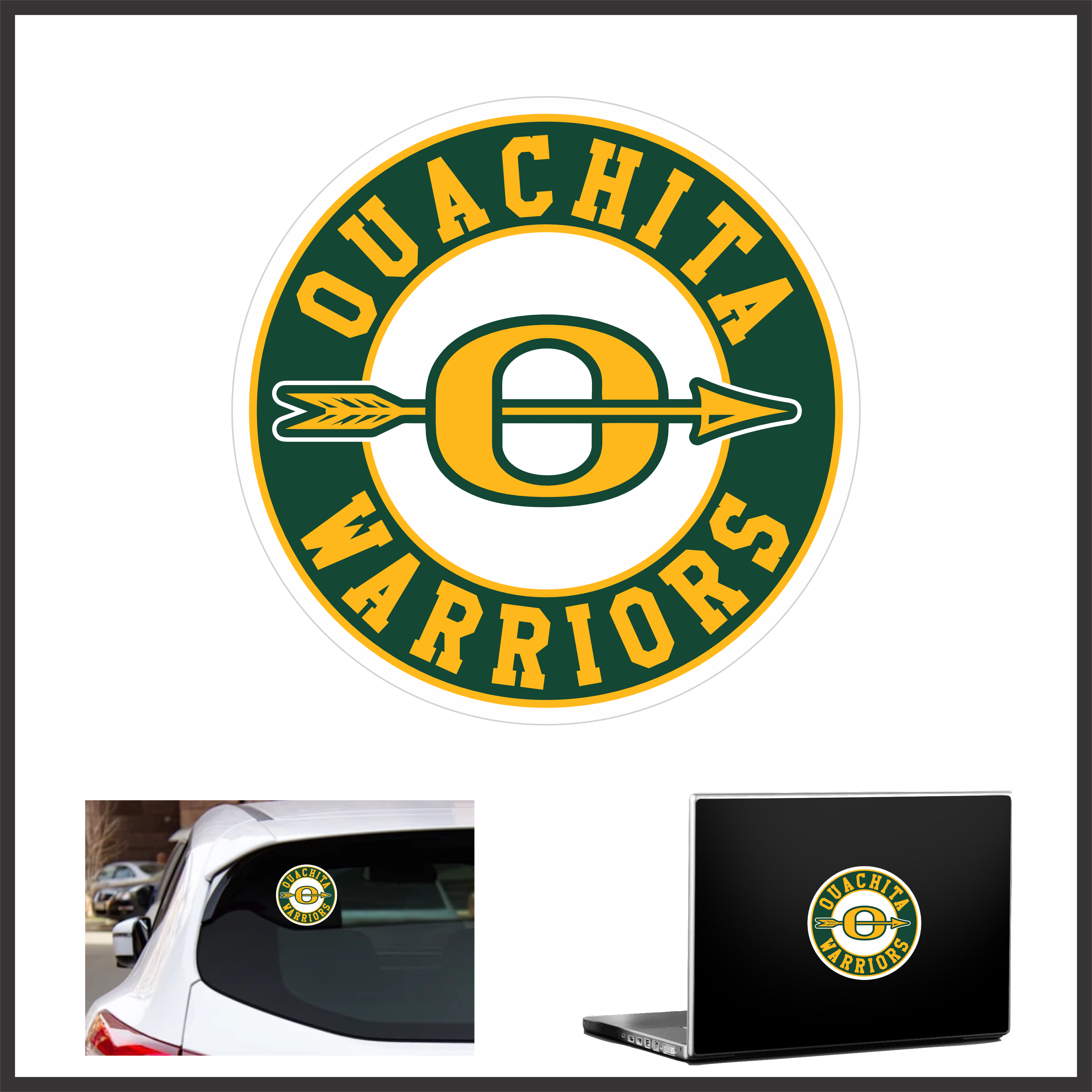 Ouachita Indoor/Outdoor Decal