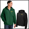 Ouachita Water Resistant Hooded Lightweight Jacket