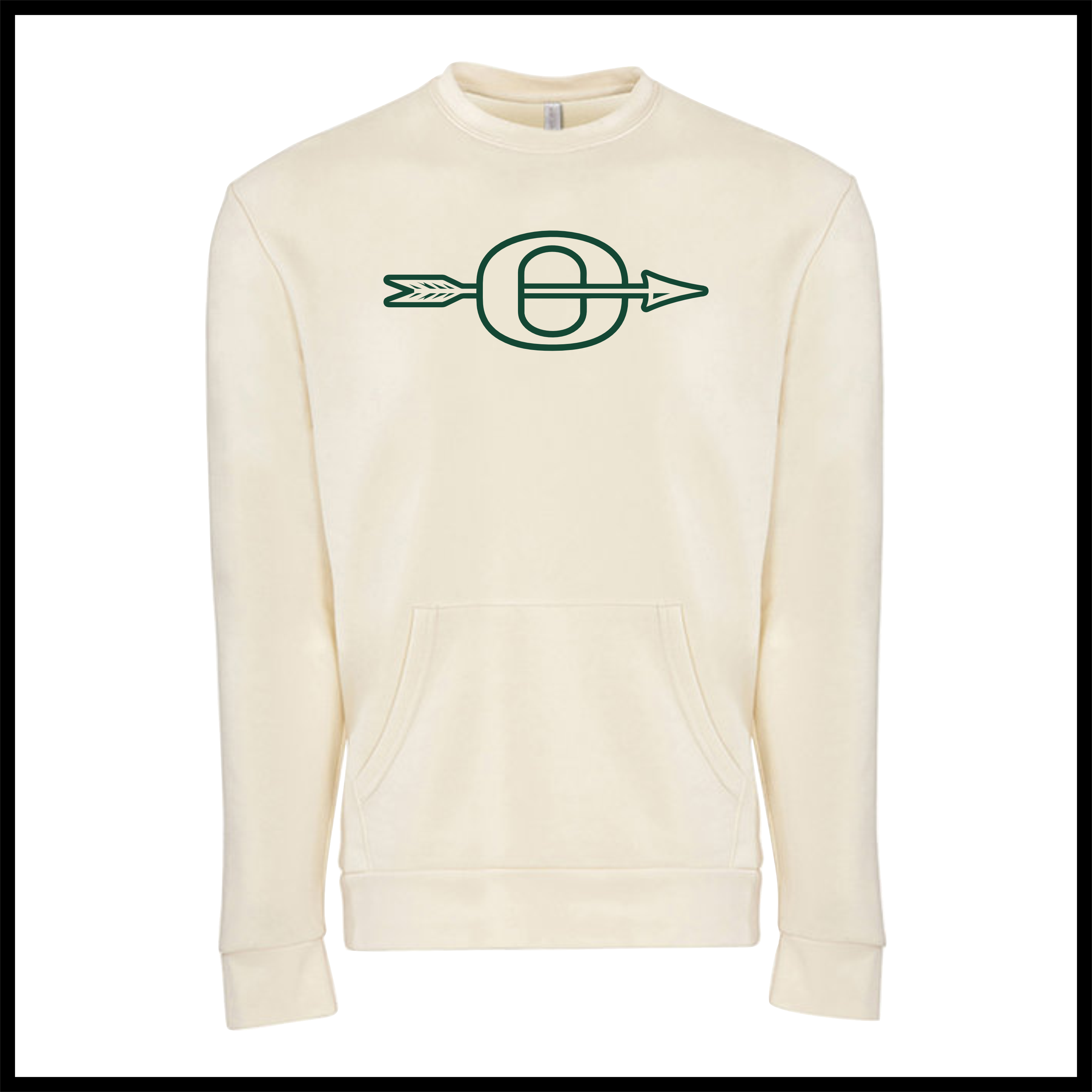 Ouachita "O" Logo *POCKET* Crewneck Sweatshirt