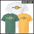 Ouachita "O" Logo Short Sleeve Comfort Colors T-Shirt