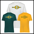 Ouachita "O" Logo Short Sleeve 100% Poly Wicking T-Shirt