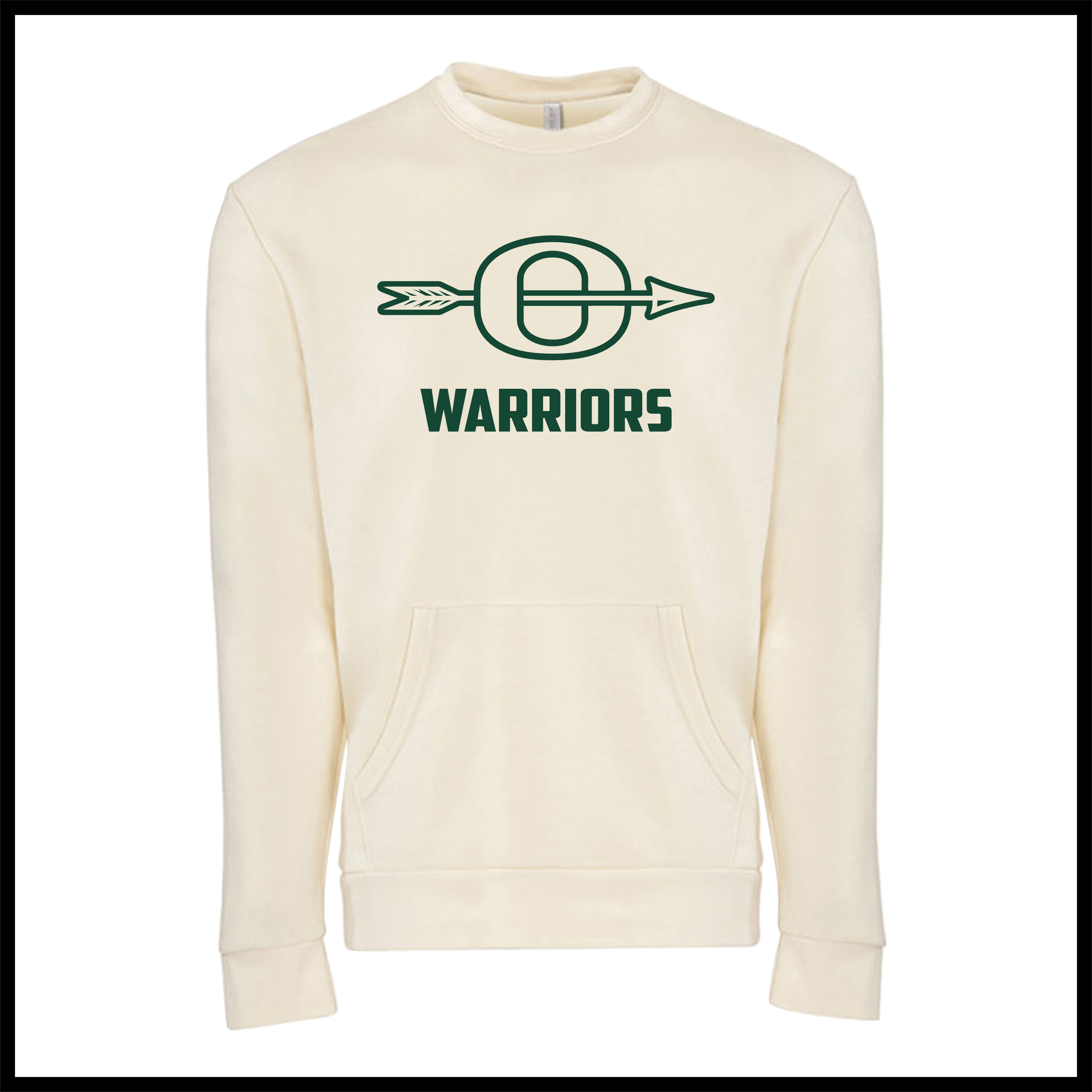 Ouachita Warriors Logo *POCKET* Crewneck Sweatshirt
