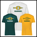 Ouachita Warriors Logo Short Sleeve 100% Poly Wicking T-Shirt
