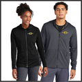 Ouachita Poly Spandex Warm Up Jacket