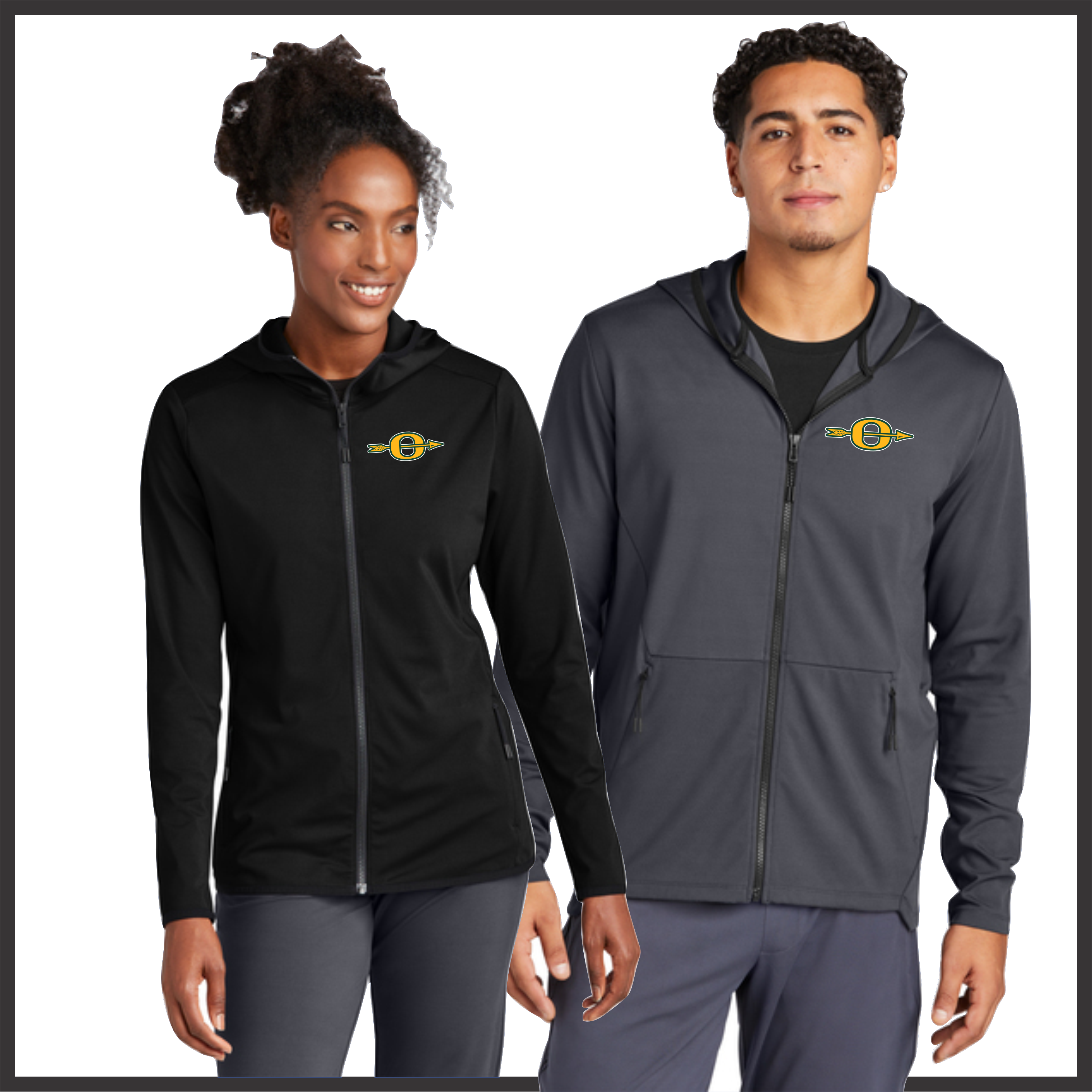 Ouachita Poly Spandex Warm Up Jacket