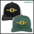 Ouachita Snapback Trucker Hat (EMBROIDERED)