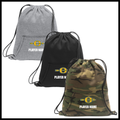 Ouachita Sweatshirt Fleece Pocket Drawstring Bag