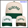 Ouachita Upside Down Text Hat (EMBROIDERED)