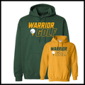 Ouachita Warrior Golf Cotton Blend Hoodie Sweatshirt