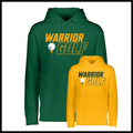 Ouachita Warrior Golf 100% Poly Wicking Hoodie Sweatshirt
