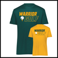 Ouachita Warrior Golf Short Sleeve 100% Poly Wicking T-Shirt