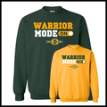 Ouachita Warrior Mode Cotton Blend Crewneck Sweatshirt