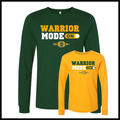 Ouachita Warrior Mode Long Sleeve Ringspun Cotton T-Shirt