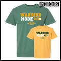 Ouachita Warrior Mode Short Sleeve Comfort Colors T-Shirt