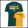 Ouachita Warrior Mode Short Sleeve 100% Poly Wicking T-Shirt