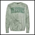 Ouachita WARRIORS Block Text Comfort Colors Colorblast Crewneck Sweatshirt