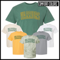 Ouachita WARRIORS Block Text Short Sleeve Comfort Colors T-Shirt