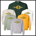 Ouachita O Logo Cotton Blend Crewneck Sweatshirt