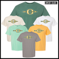 Ouachita Plaid O Logo Short Sleeve Comfort Colors T-Shirt