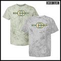 Ouachita Plaid O Logo Short Sleeve Comfort Colors Colorblast T-Shirt
