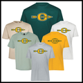 Ouachita O Logo Short Sleeve 100% Poly Wicking T-Shirt