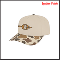 Ouachita Camo Leather Patch Hat