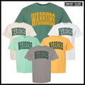 Ouachita Warriors Polka Dot Short Sleeve Comfort Colors T-Shirt