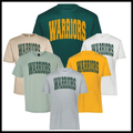 Ouachita Warriors Polka Dot Short Sleeve 100% Poly Wicking T-Shirt