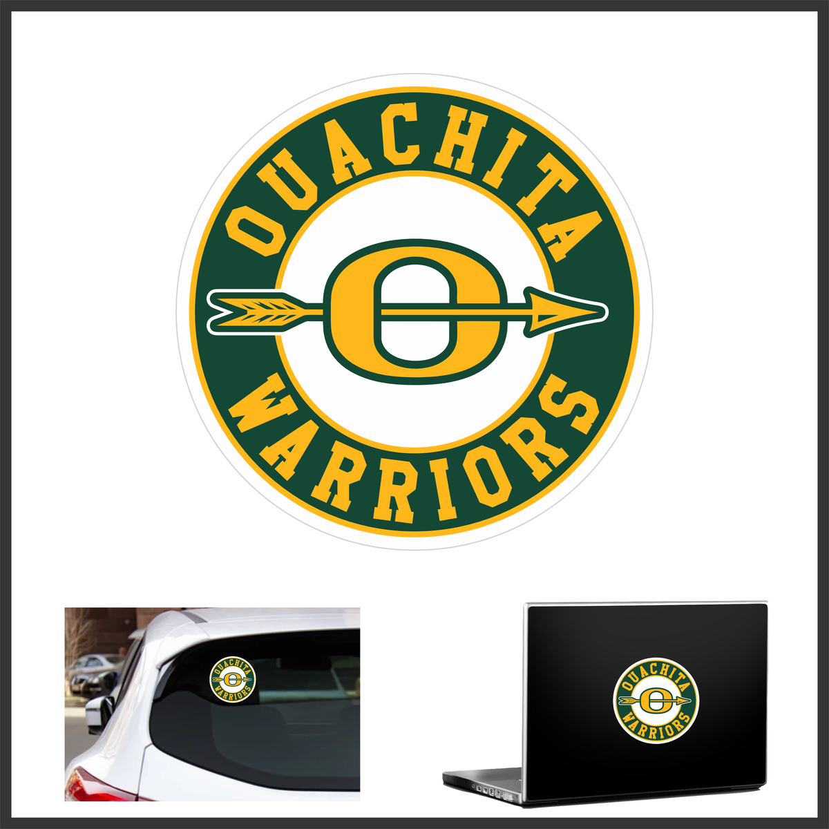 Ouachita Indoor/Outdoor Decal
