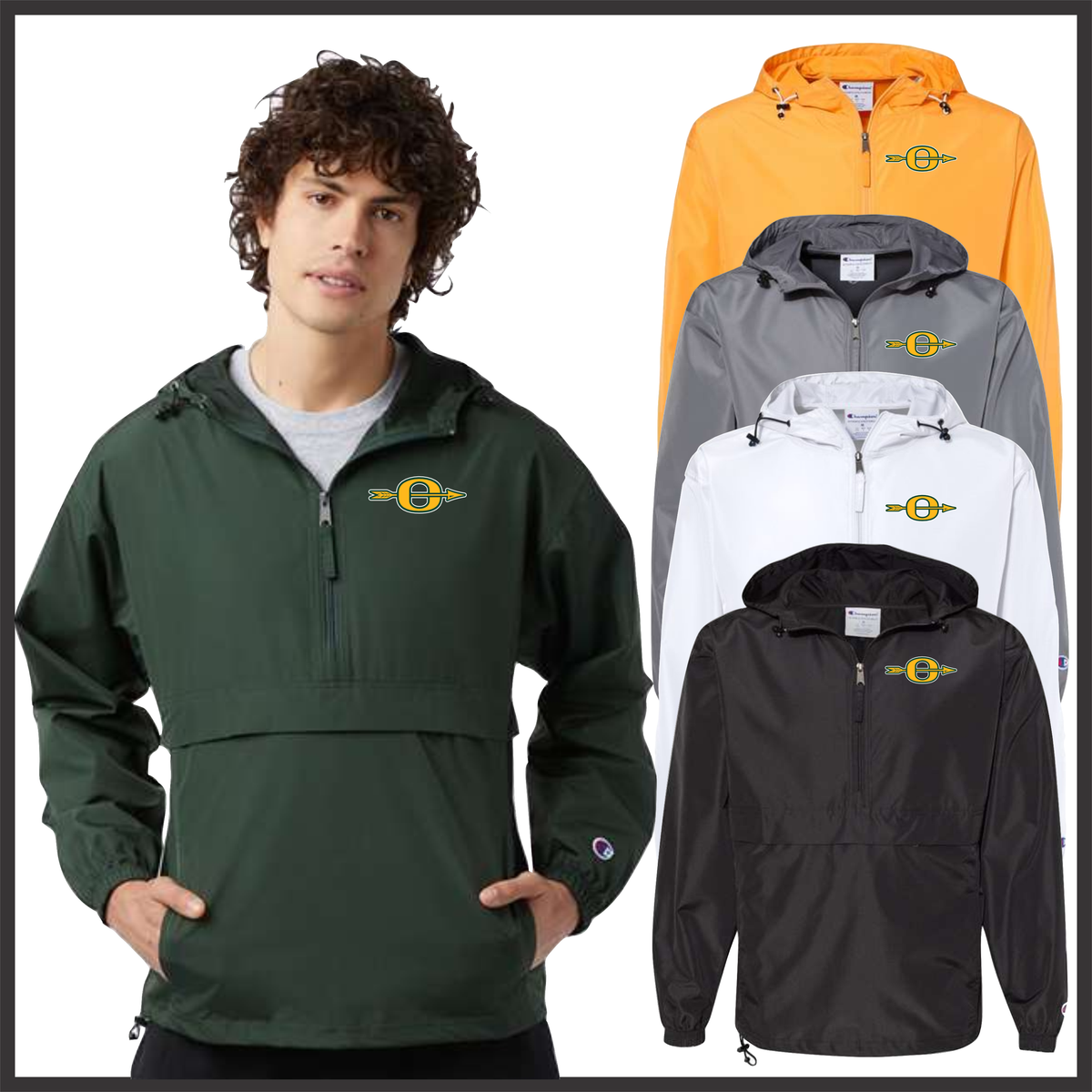 Ouachita Champion Packable Anorak Jacket