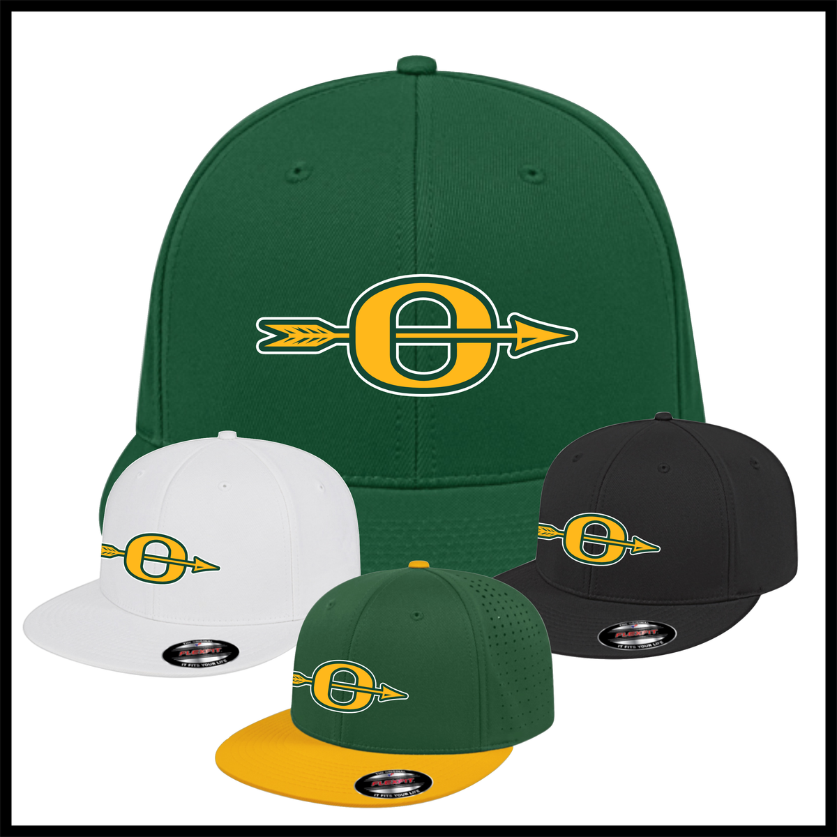 Ouachita Performance FlexFit Hat