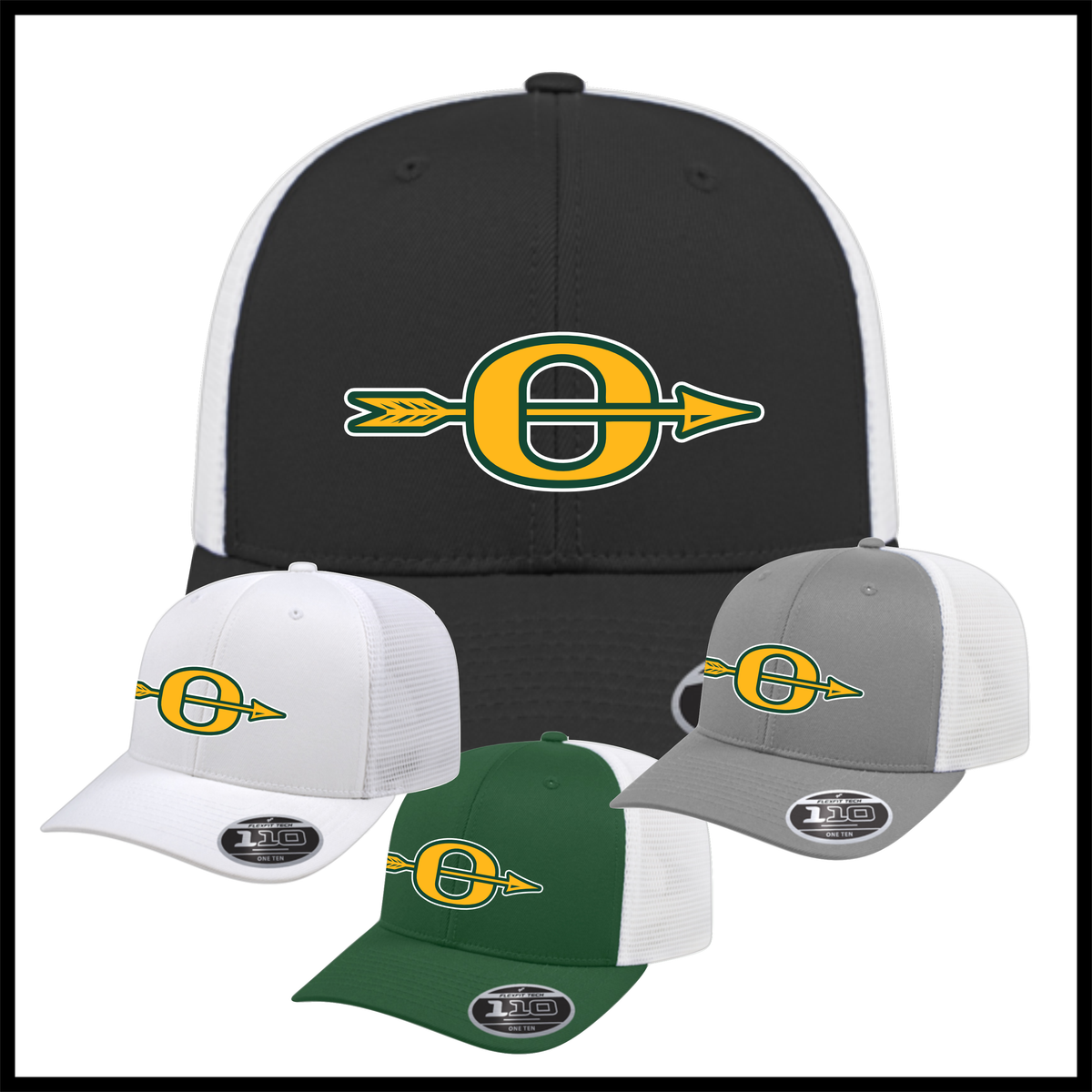 Ouachita Snapback Trucker Hat